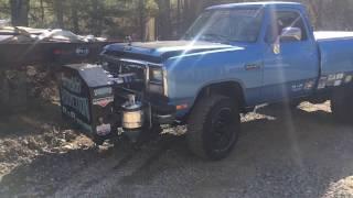 1st Gen Cummins Sled Pulling Truck