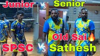 Prime volleyball vs SPSC | pondicherry match  SATHISH Vs Lotta