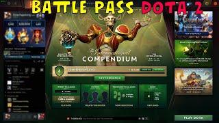 Dota 2 The International Compendium 2024 Full Preview (Ringmaster Update) - Dota 2 Battle Pass 2024?