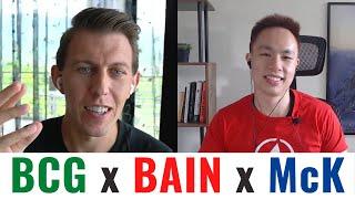 BCG vs. Bain vs. McKinsey - What's The Different In Cultures? Slides? Recruiting? With Davis Nguyen