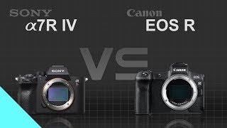 Sony alpha a7R IV vs Canon EOS R