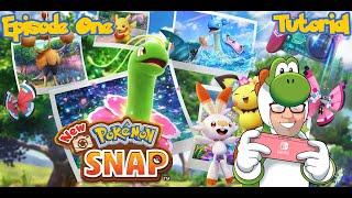 Welcome to Lental Region (Tutorial + Florio Nature Park) - New Pokemon Snap - Episode 1