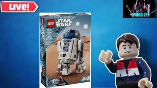 lego star wars R2D2 LIVE build