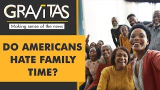 Gravitas: Americans find family time stressful during holidays?