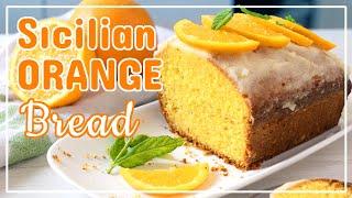 Sicilian Orange Bread + ASMR  If you have ORANGES you can't miss this Italian BREAKFAST Recipe!