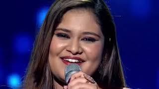 Sneha Shankar Indian Idol || Yaad Piya Ki Aaye