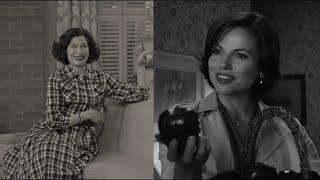 OUAT WandaVision style
