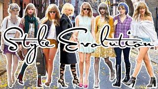 the evolution of taylor swift's style and image  