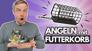 Angeln mit dem Futterkorb - welchen Korb verwende ich wann beim Feedern?  nf77-Angelschule #08