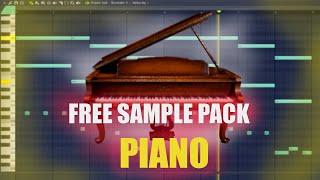 PIANO SAMPLE PACK 2021 ( FREE ) TREP / SAD