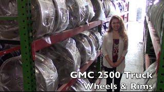 Factory Original GMC 2500 Truck Wheels & GMC 2500 Truck Rims – OriginalWheels.com