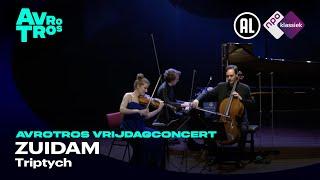 Zuidam: Triptych (World Premiere) - Van Baerle Trio - Live Concert HD