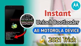 Unlock Bootloader Any Motorola Device Easily for Beginner || ft. Moto G5S || 2021 Method ||