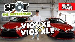 TOYOTA VIOS XLE VS XE COMPARISON PHILIPPINES