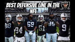 #Raiders Best Defensive Line in the NFL! Resigned Adam Butler and John Jenkins Rollin Deep!