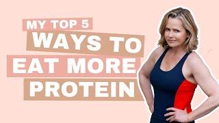 5 of my favourite PROTEIN sources for midlife women | Liz Earle Wellbeing