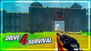 Returning To This GREAT Low Poly Survival World - Drive 4 Survival