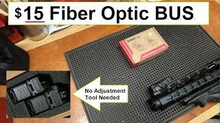 Unboxing/First Look: Fiber Optic Backup Sights (BUS) and Toolless Adjustment!