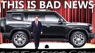 China Revealed A New Powerful  Car That Shakes The Entire Car Industry