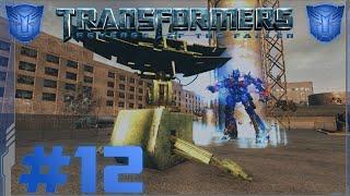 RETURN TO THE REFINERY | Transformers: Revenge of the Fallen (Autobot Campaign) #12