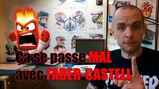 [DESSINER-FACILE] Unboxing matériel dessin : Faber Castell versus Géant des beaux arts