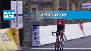 Paris-Nice 2020 - Stage 6 - Last Kilometer