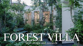 Contemporary Residential Design That Brings a Strong Sense of Ritual and Mystery