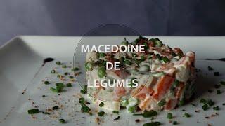 Macédoine de légumes