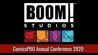 BOOM! Studios 2020 ComicsPRO Presentation