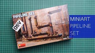 Miniart 1/35 Pipeline Set (35652) Review