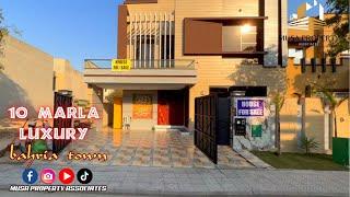 10 Marla Luxury house for Sale in Bahria Town Lahore || Musa Property Associates