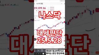 나스닥:월봉 차트분석(25.5.28)
