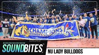 NU regains UAAP women's volleyball crown | Soundbites