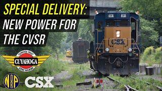 Special Delivery: CVSR’s New FPA-4s! Plus CSX’s Cleveland Sub PTC Installation Updates  |  June 2024
