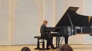 06.05.2018 R. Shakirov in concert of students of the Central Music School at the Moscow Conservatory