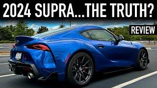 2024 Toyota Supra 3.0 Review.. More Than a BMW?