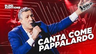 Nicola entra nel team Clementino con “Ricominciamo” di Pappalardo | The Voice Senior Blind Auditions