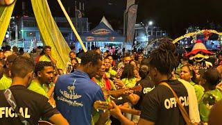 Parangthon on Adam Smith Square in Port of Spain