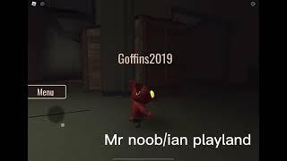 El goblino t pose meme - Mr noob/ian playland