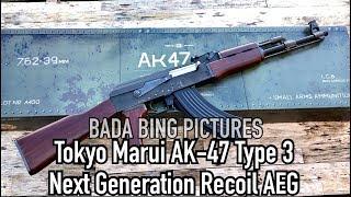 Tokyo Marui AK-47 Type 3 Next Gen Recoil AEG Review