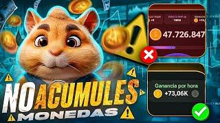 ¡¡CUIDADO!! TIENES QUE SABER ESTO PARA GANAR MAS TOKENS CON EL AIRDROP DE HAMSTER KOMBAT