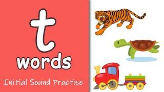 Letter t Phonics | Phonics Letter Sounds for Kids | Learning To Read