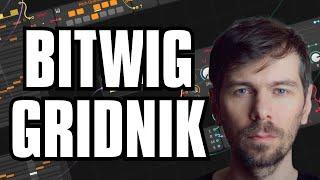  Gridwig: How to Gridnik in Bitwig with the Polygrid  - Modular Tutorial for Nerds