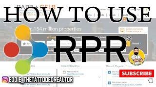 How to use RPR - Realtor Property Resource - Attention #Realtors #Realtortools #RealEstatetips