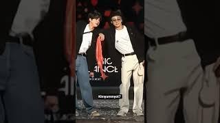 They both are so crackhead  oldest one and Youngest one being best friends  #bts #jin #jungkook