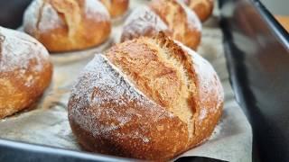 I don't buy bread anymore! The new perfect recipe for bread with yogurt