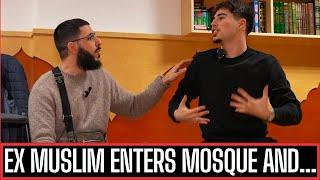 ATHEIST ENTERS MOSQUE QUESTIONING ISLAM - PART 1