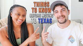 THINGS TO KNOW before moving to TEXAS!