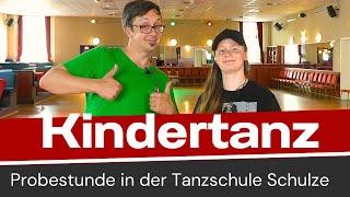 Kindertanz kostenlose Probestunde - Tanzschule Schulze Gera