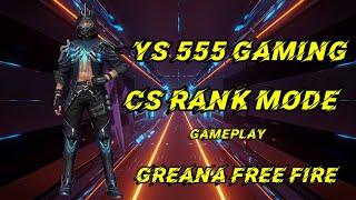 Free Fire CS Rank / Free Fire Gameplay / YS 555 Gaming / Shorts